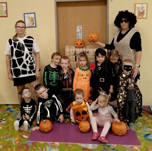 Halloweenská párty 31.10.24