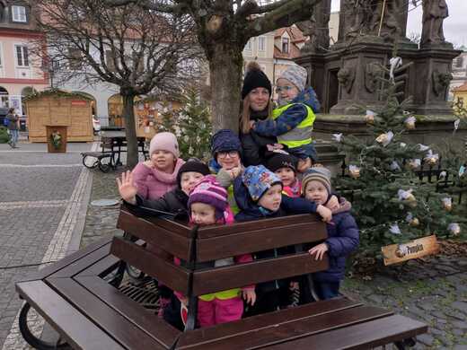Procházka vánočním městem 17.12.24