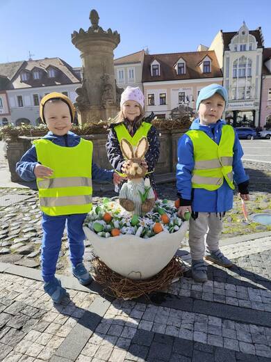 Procházka městem 3.4.25