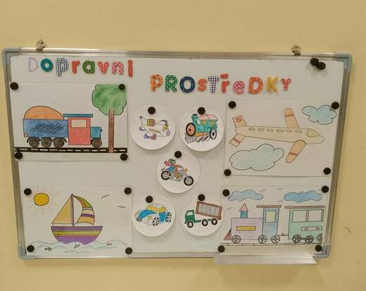 Dopravní prostředky 9.6.25 - 13.6.25