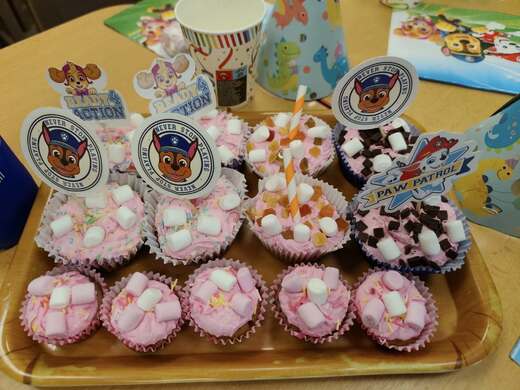 Páťa 4. narozeniny