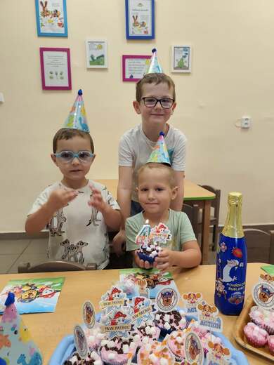 Páťa oslavil 4. narozeniny