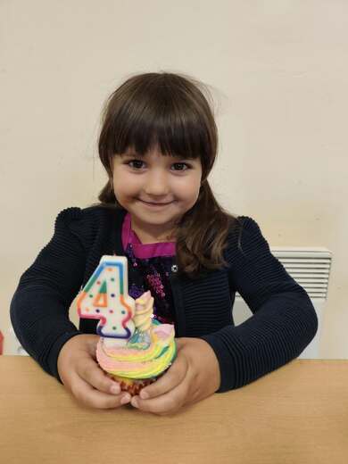 Majdička slaví 4. narozeniny