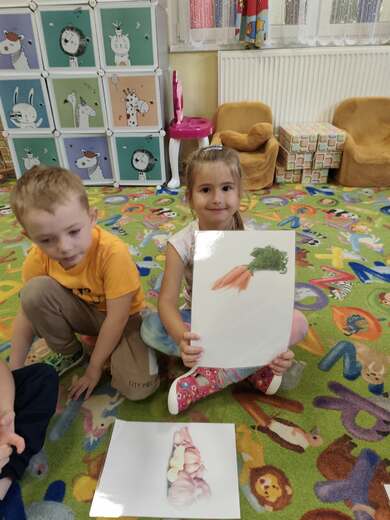 Týdenní téma - ovoce a zelenina 15.9.25 - 19.9.25