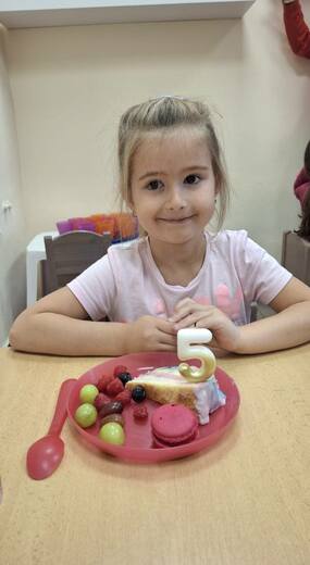 Domča slaví 5. narozeniny
