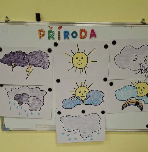 Týdenní téma - příroda 22.9.25 - 26.9.25