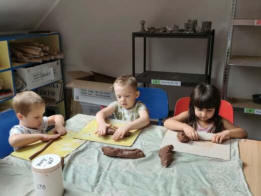 První hodina keramiky 1.10.25