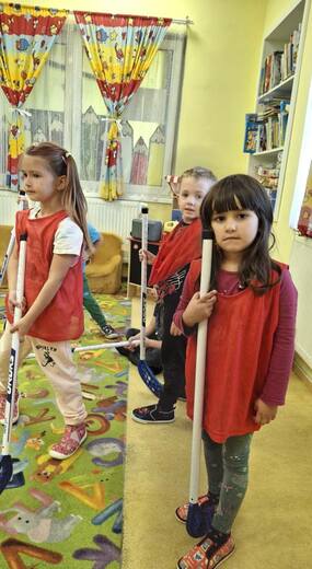 První hodina sportování 30.9.25