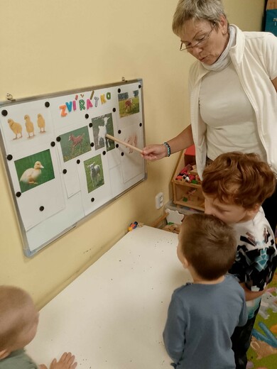 Týdenní téma - hospodářská zvířátka 6.10.25 - 10.10.25