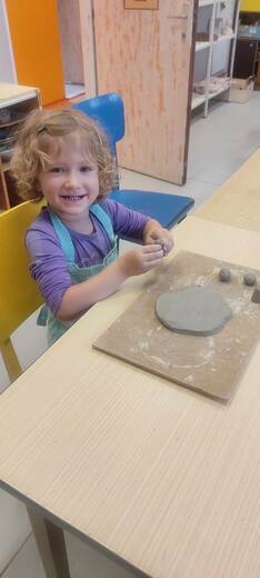 Hodinka keramiky 22.10.25