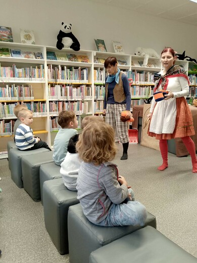 Pohádka v knihovně - 