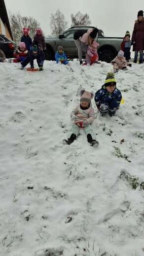 První sníh 24.11.25