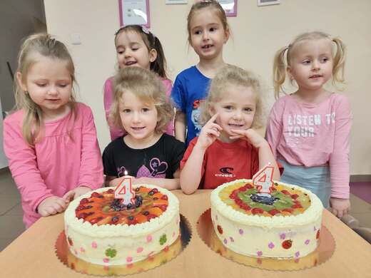 4. narozeniny - Maruška a Zdenička