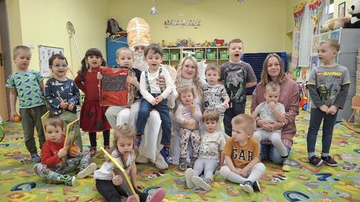 Návštěva Mikuláše a anděla 5.12.25