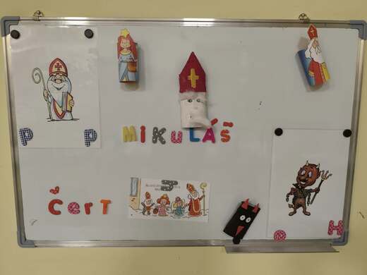 Týdenní téma - Mikuláš a čerti 1.12.25 - 5.12.25