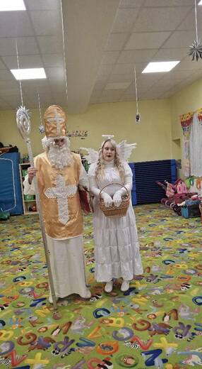 Mikuláš a anděl 5.12.25