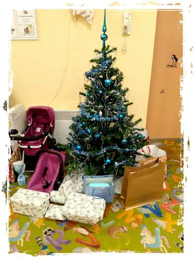 Ježíšek zavítal i k nám do školky 5.1.26