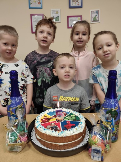 Daneček oslavil 5. narozeniny