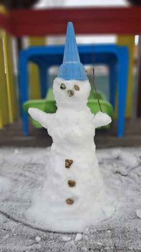 Užíváme si sněhu