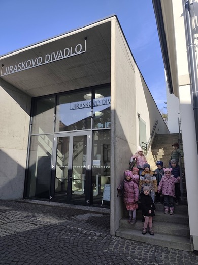 Jiráskovo divadlo 26.2.26