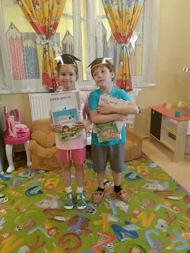 Rozloučení s předškoláky 26.6.26