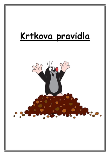 Krtečkova pravidla