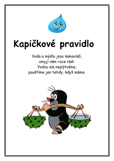 Krtečkova pravidla